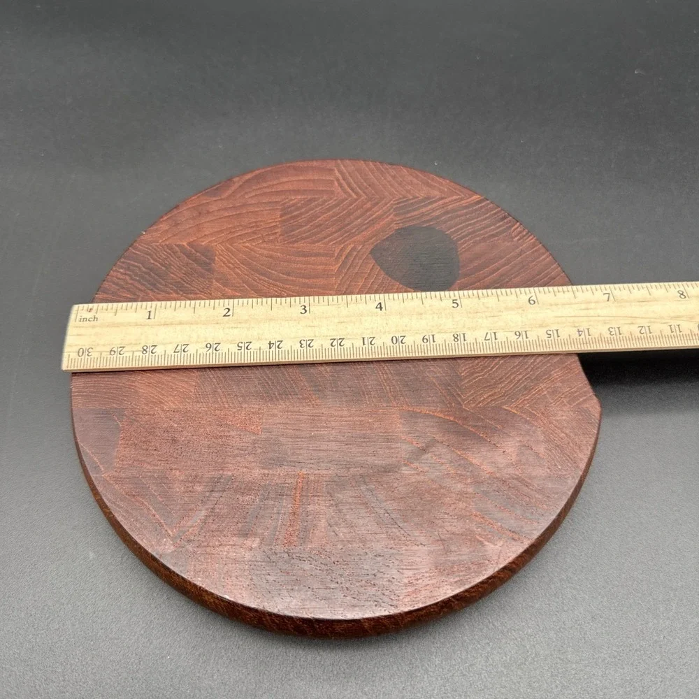 VTG Jens Quistgaard for Dansk Teak Cheese Cutting Board with Built in Knife 11.5